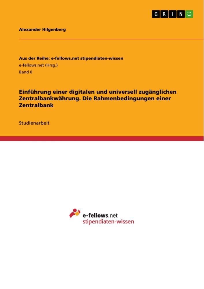 Cover: 9783346793744 | Einführung einer digitalen und universell zugänglichen...