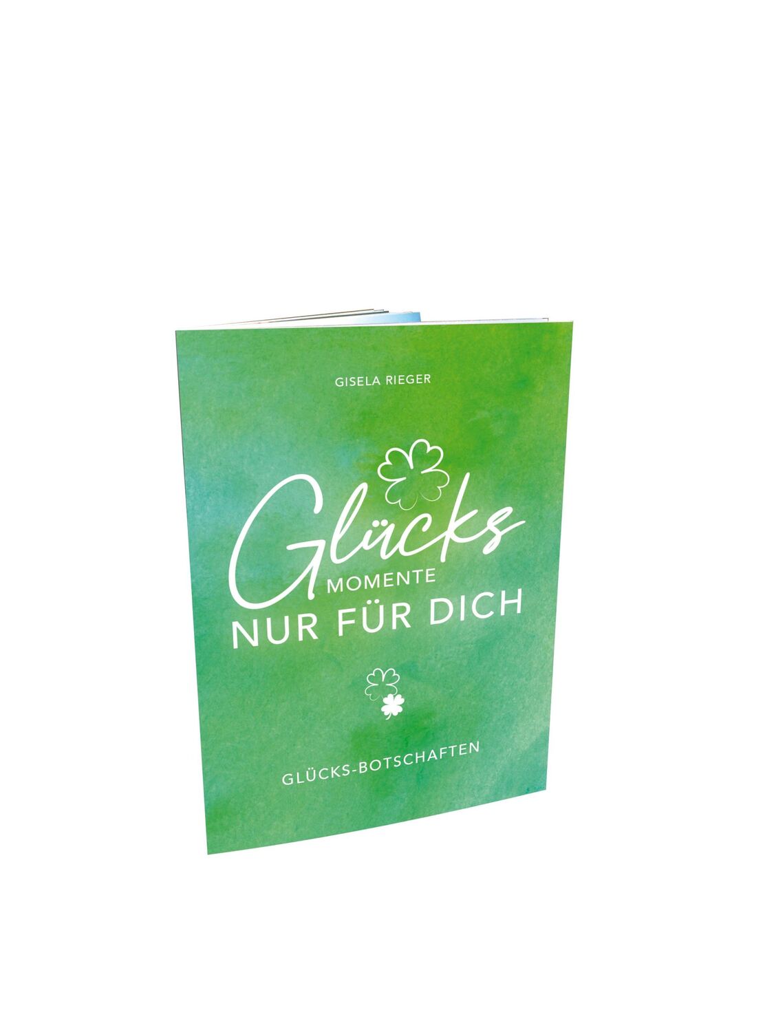 Cover: 9783911039123 | GLÜCKSMOMENTE NUR FÜR DICH | GLÜCKS-BOTSCHAFTEN | Gisela Rieger | Buch