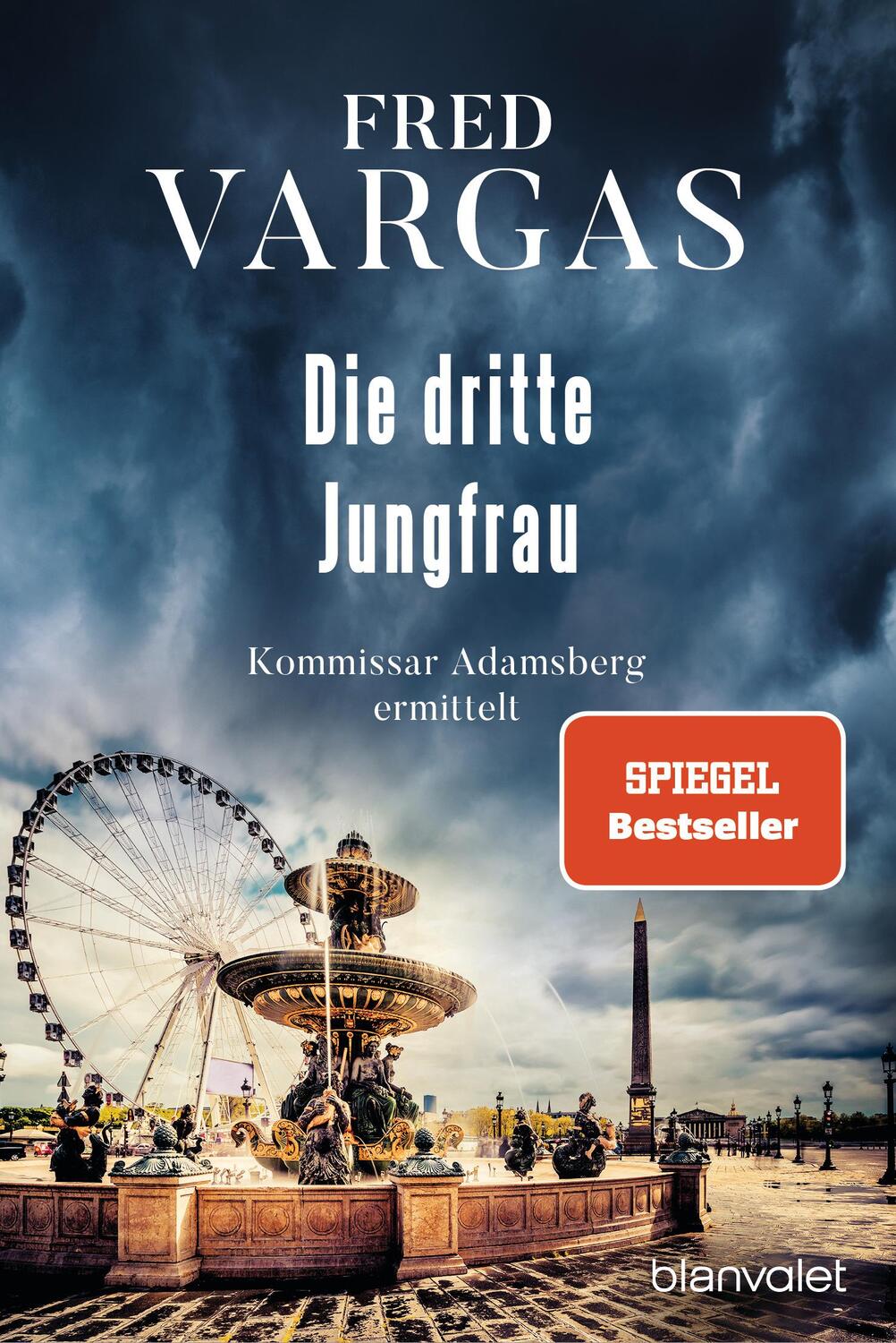 Cover: 9783734113512 | Die dritte Jungfrau | Kommissar Adamsberg ermittelt | Fred Vargas