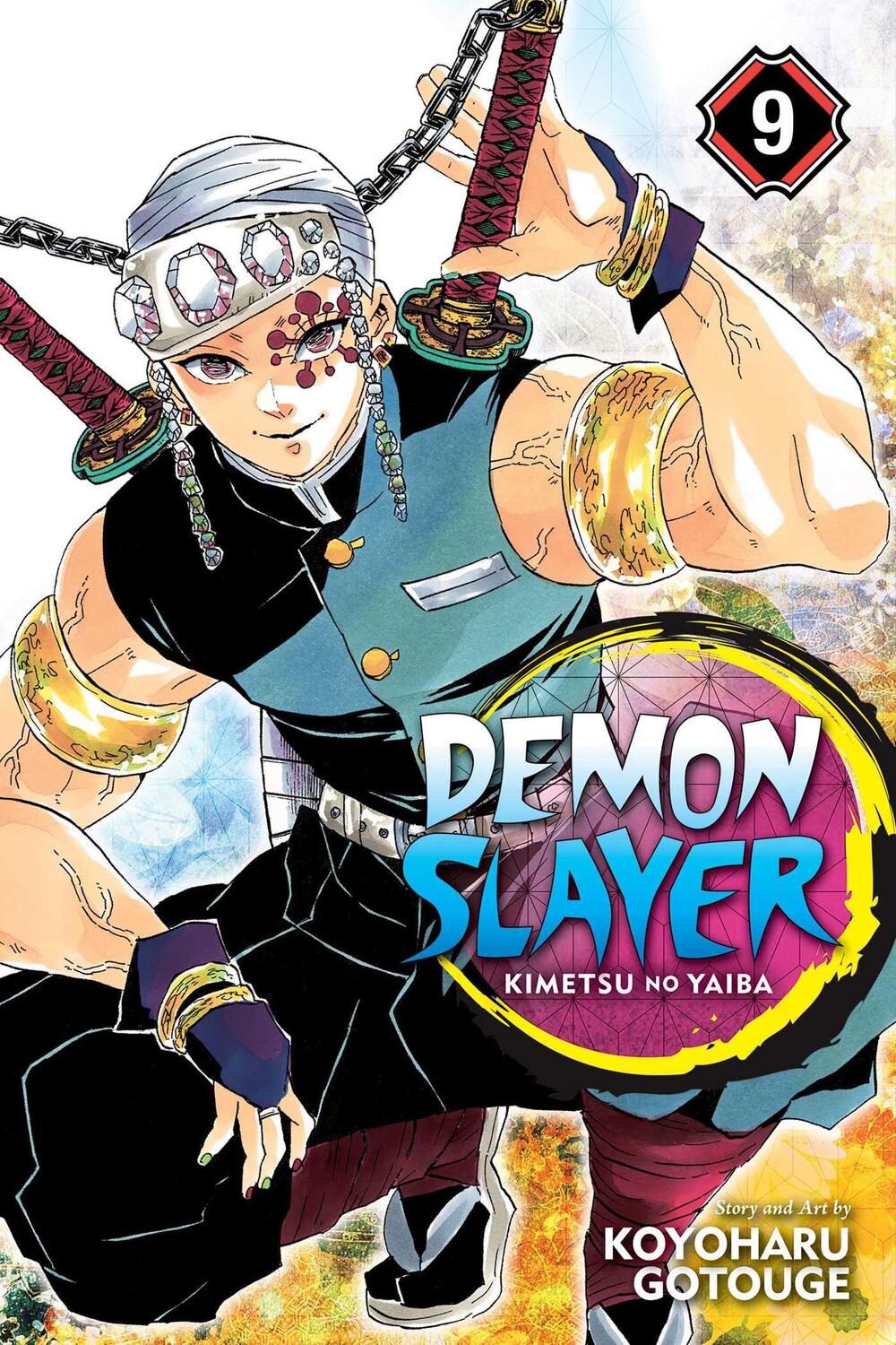 Cover: 9781974704439 | Demon Slayer: Kimetsu No Yaiba, Vol. 9 | Koyoharu Gotouge | Buch