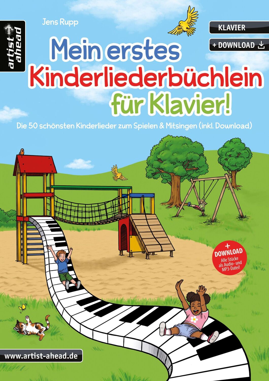 Cover: 9783866421790 | Mein erstes Kinderliederbüchlein für Klavier! | Jens Rupp | Broschüre