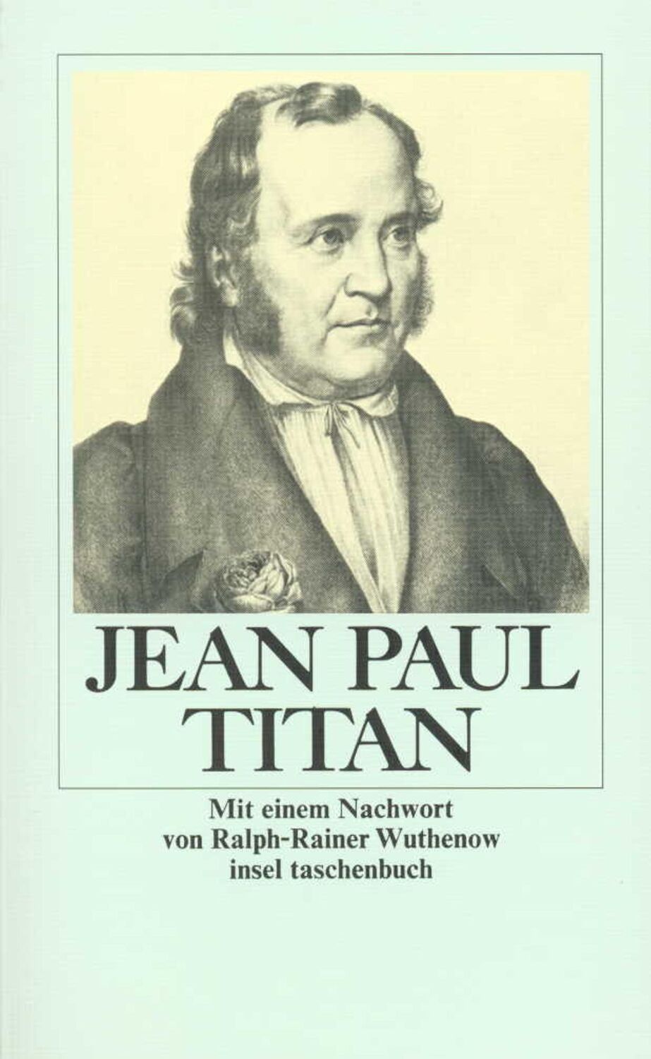 Cover: 9783458323716 | Titan | Jean Paul | Taschenbuch | 903 S. | Deutsch | 2001