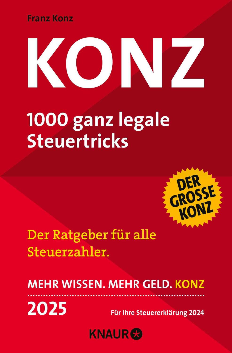 Cover: 9783426659441 | Konz | Taschenbuch | 864 S. | Deutsch | 2024 | Knaur Taschenbuch