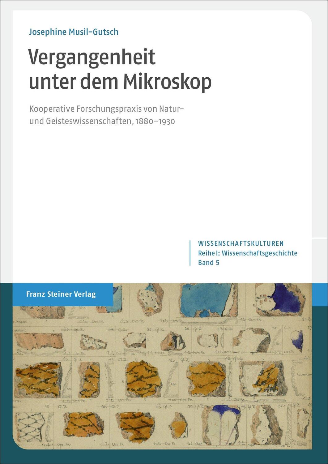 Cover: 9783515137461 | Vergangenheit unter dem Mikroskop | Josephine Musil-Gutsch | Buch