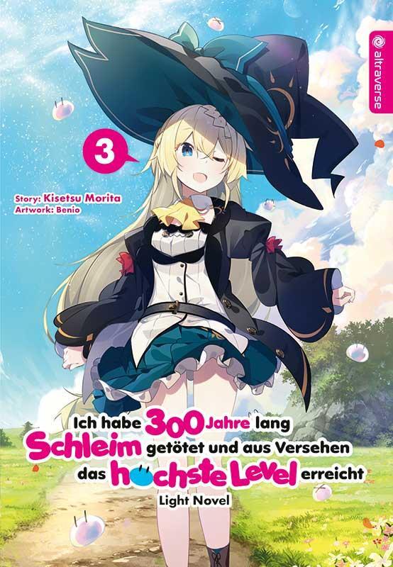 Cover: 9783963587139 | Ich habe 300 Jahre lang Schleim getötet und aus Versehen das...