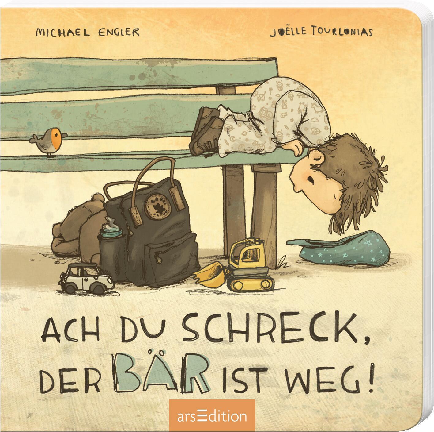 Cover: 9783845837369 | Ach du Schreck, der Bär ist weg! | Michael Engler | Buch | Ben und Bär