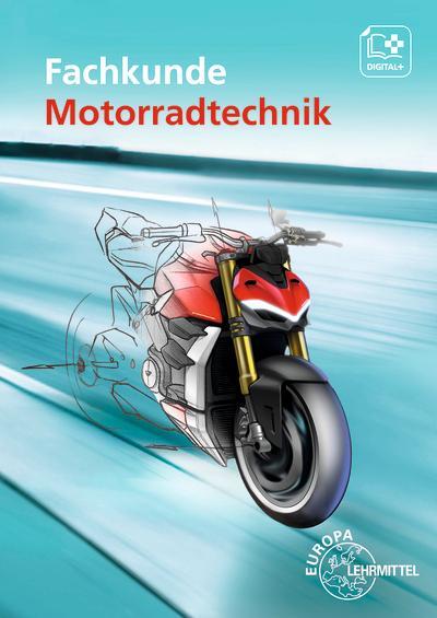 Cover: 9783758522314 | Fachkunde Motorradtechnik | Rüdiger Bellersheim (u. a.) | Taschenbuch