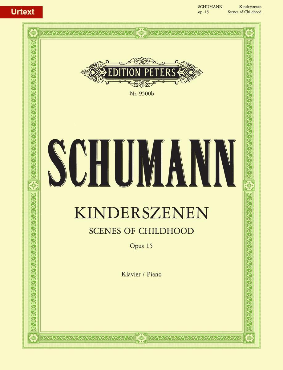 Cover: 9790014077068 | Scenes from Childhood Op. 15 for Piano | Urtext | Robert Schumann