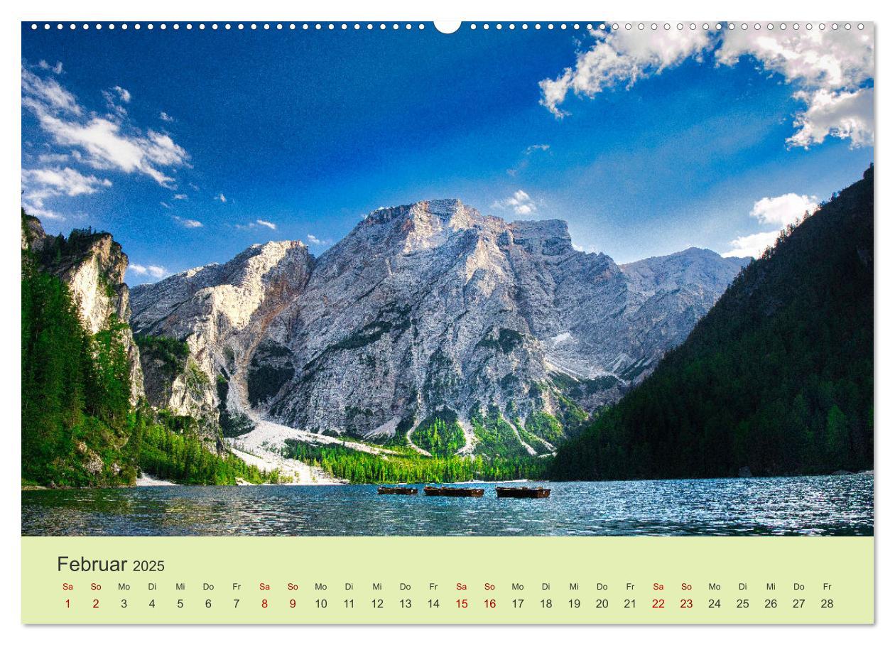 Bild: 9783435018543 | Berglandschaften - Deutschland, Italien und Schweiz (Wandkalender...