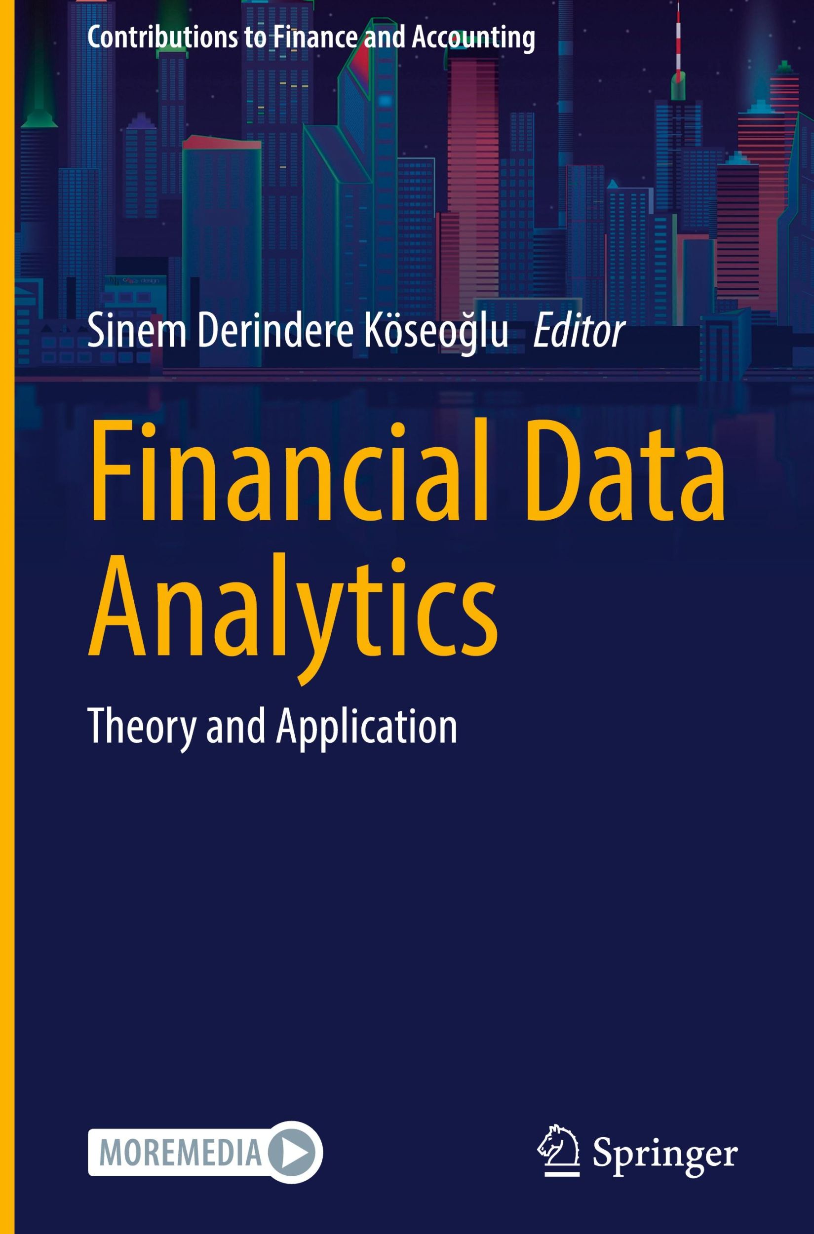 Cover: 9783030837983 | Financial Data Analytics | Theory and Application | Köseo¿lu | Buch