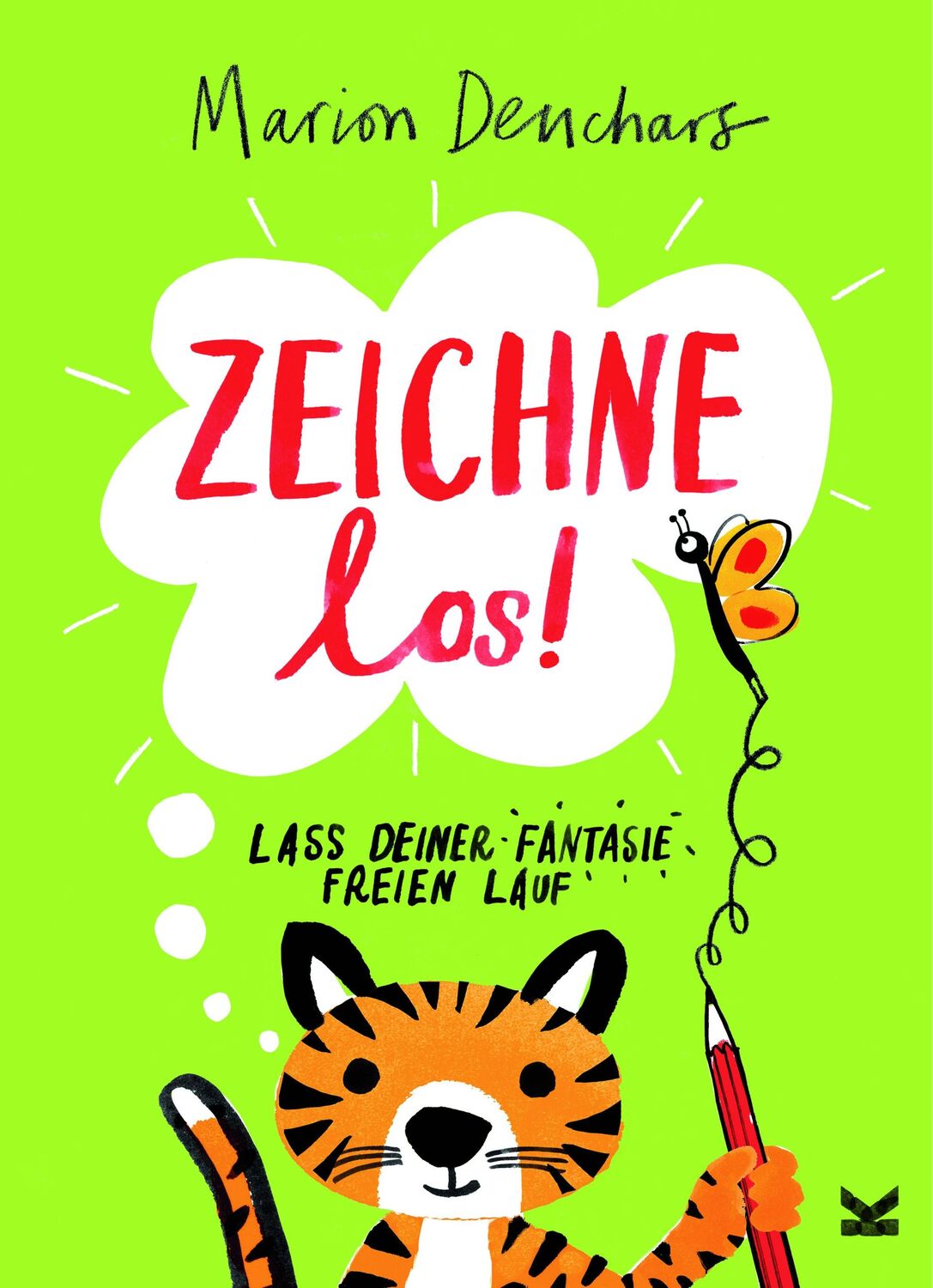 Cover: 9783962443535 | Zeichne los! | Lass deiner Fantasie freien Lauf! | Marion Deuchars