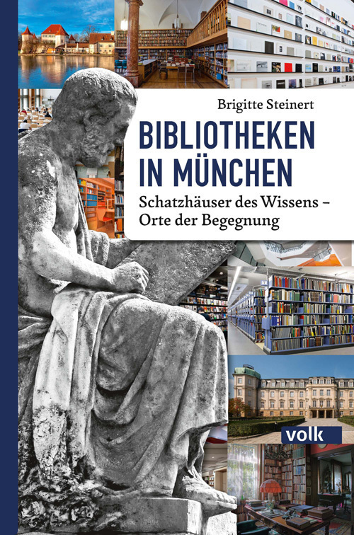 Cover: 9783862223633 | Bibliotheken in München | Brigitte Steinert | Buch | 208 S. | Deutsch