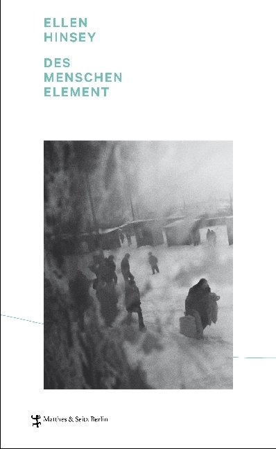 Cover: 9783957573896 | Des Menschen Element | Ellen Hinsey | Buch | 156 S. | Deutsch | 2017