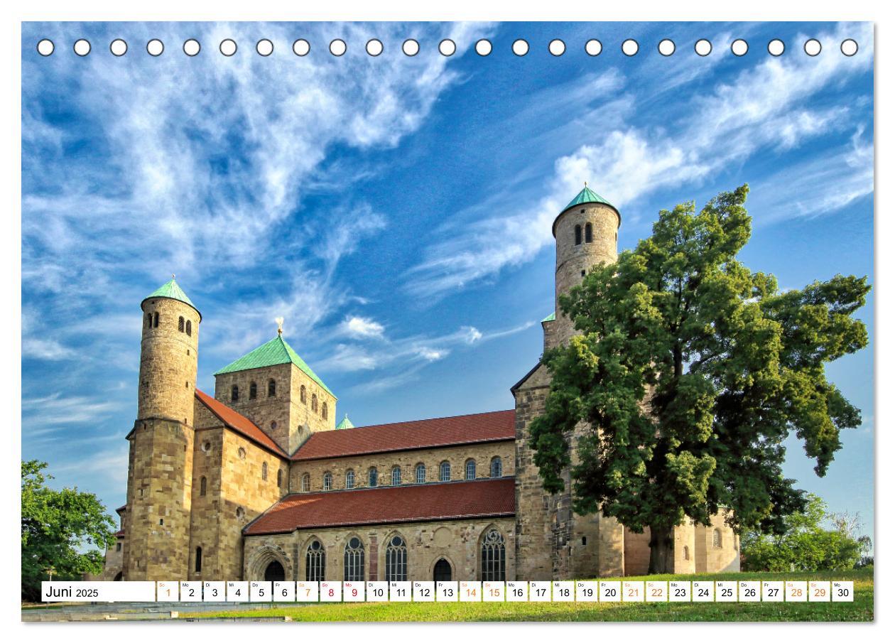 Bild: 9783383775451 | Hildesheim meine Stadt (Tischkalender 2025 DIN A5 quer), CALVENDO...