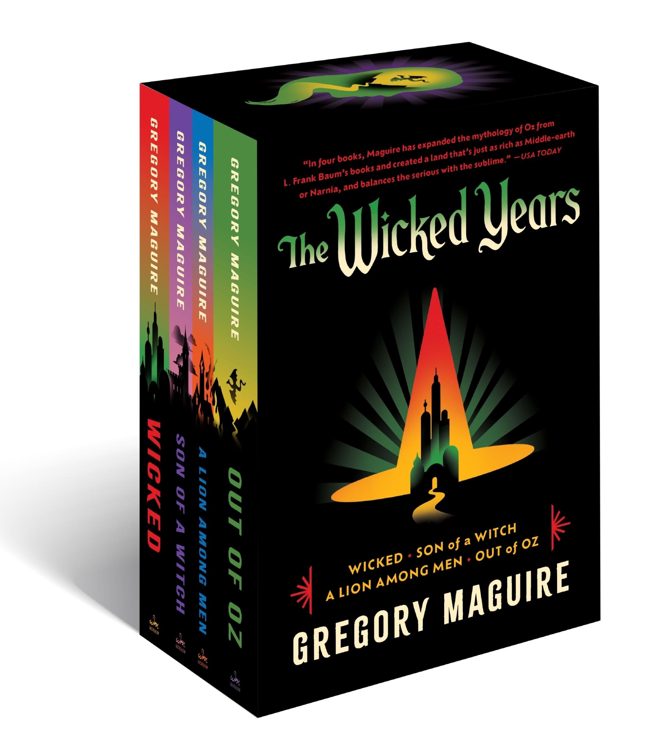 Cover: 9780063399785 | The Wicked Series Box Set | Gregory Maguire | Taschenbuch | Englisch