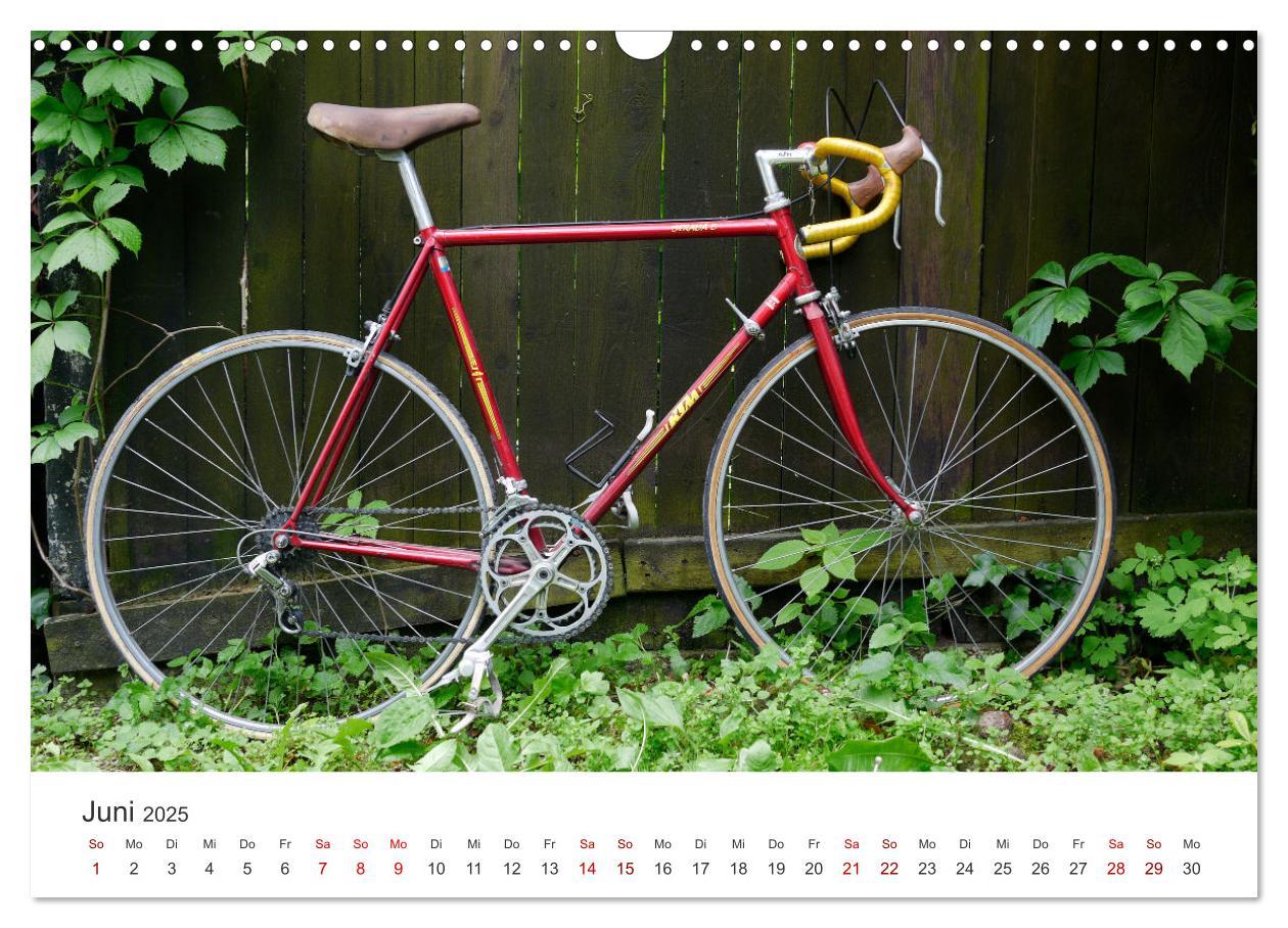 Bild: 9783435018284 | Stahlrenner - Rennrad-Klassiker aus Europa (Wandkalender 2025 DIN...