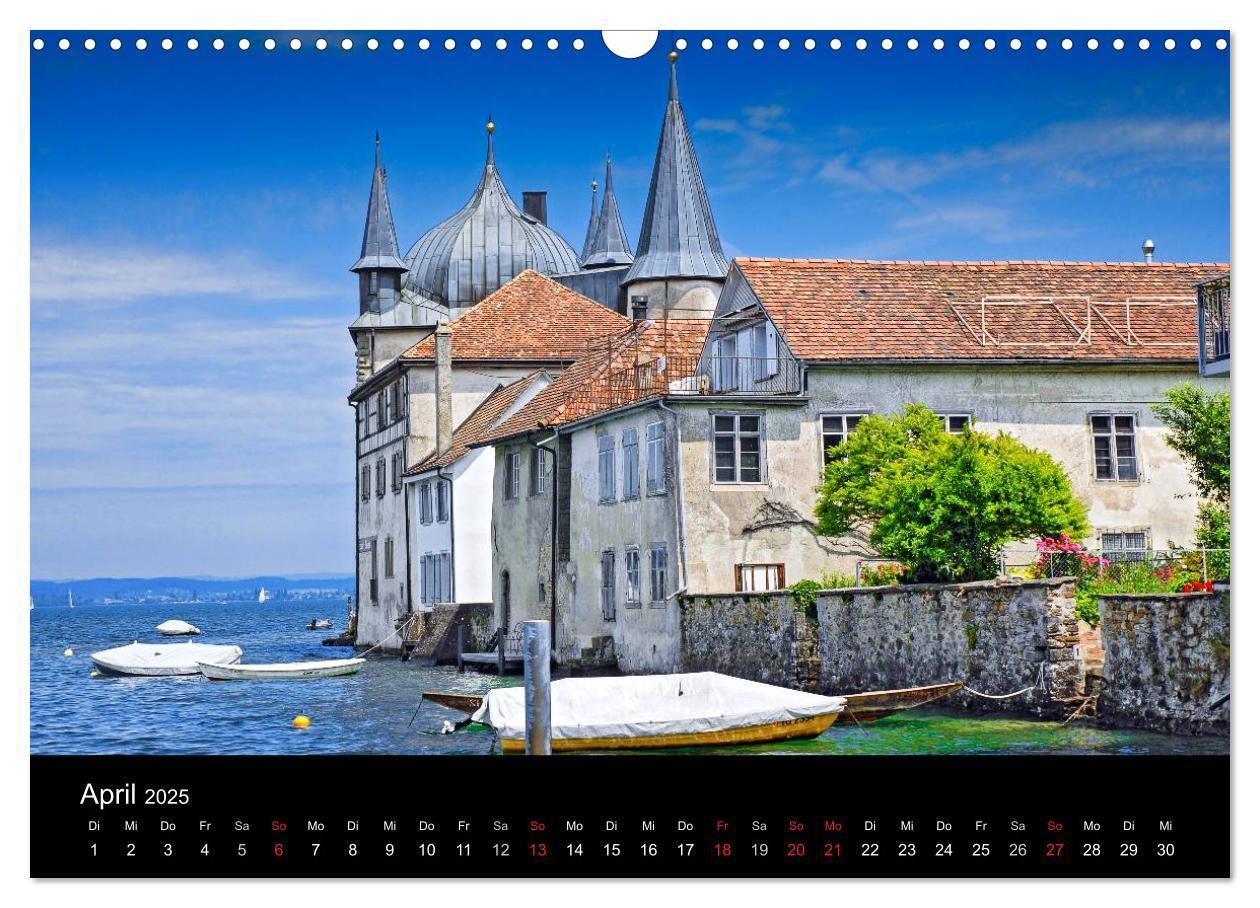 Bild: 9783435526048 | Von Schaffhausen zum Säntis (Wandkalender 2025 DIN A3 quer),...