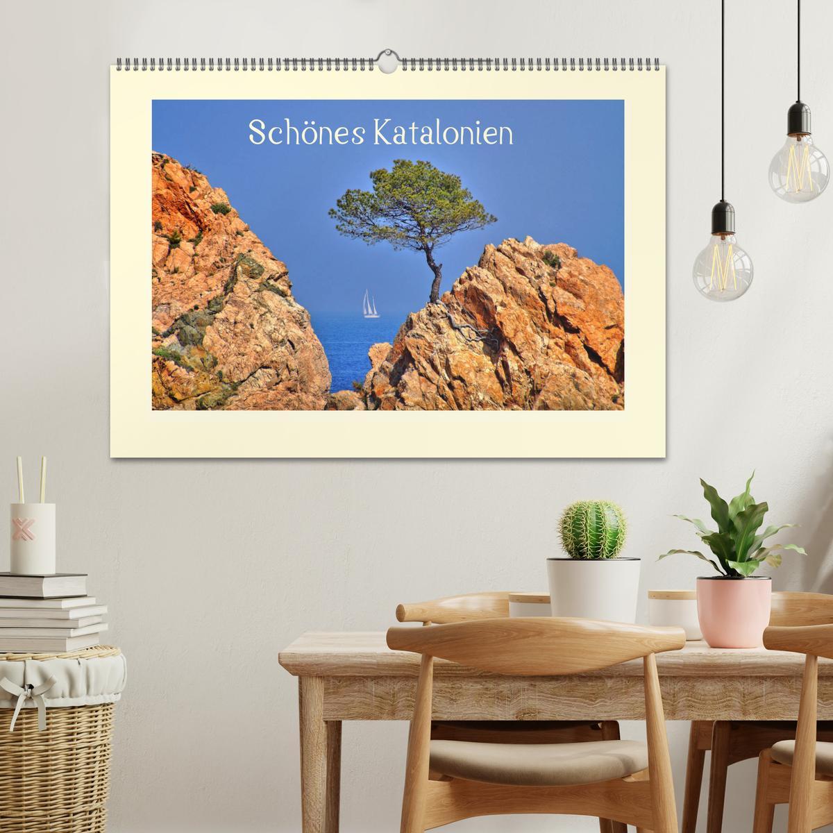 Bild: 9783435313792 | Schönes Katalonien (Wandkalender 2025 DIN A2 quer), CALVENDO...