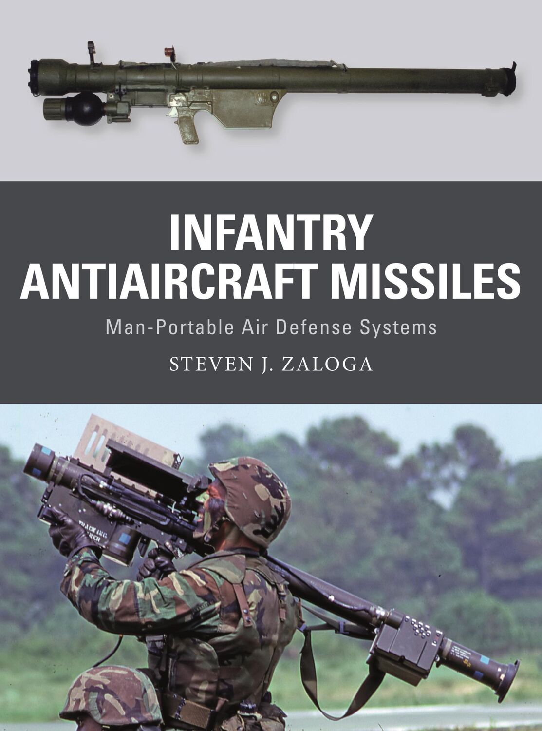 Cover: 9781472853431 | Infantry Antiaircraft Missiles | Man-Portable Air Defense Systems