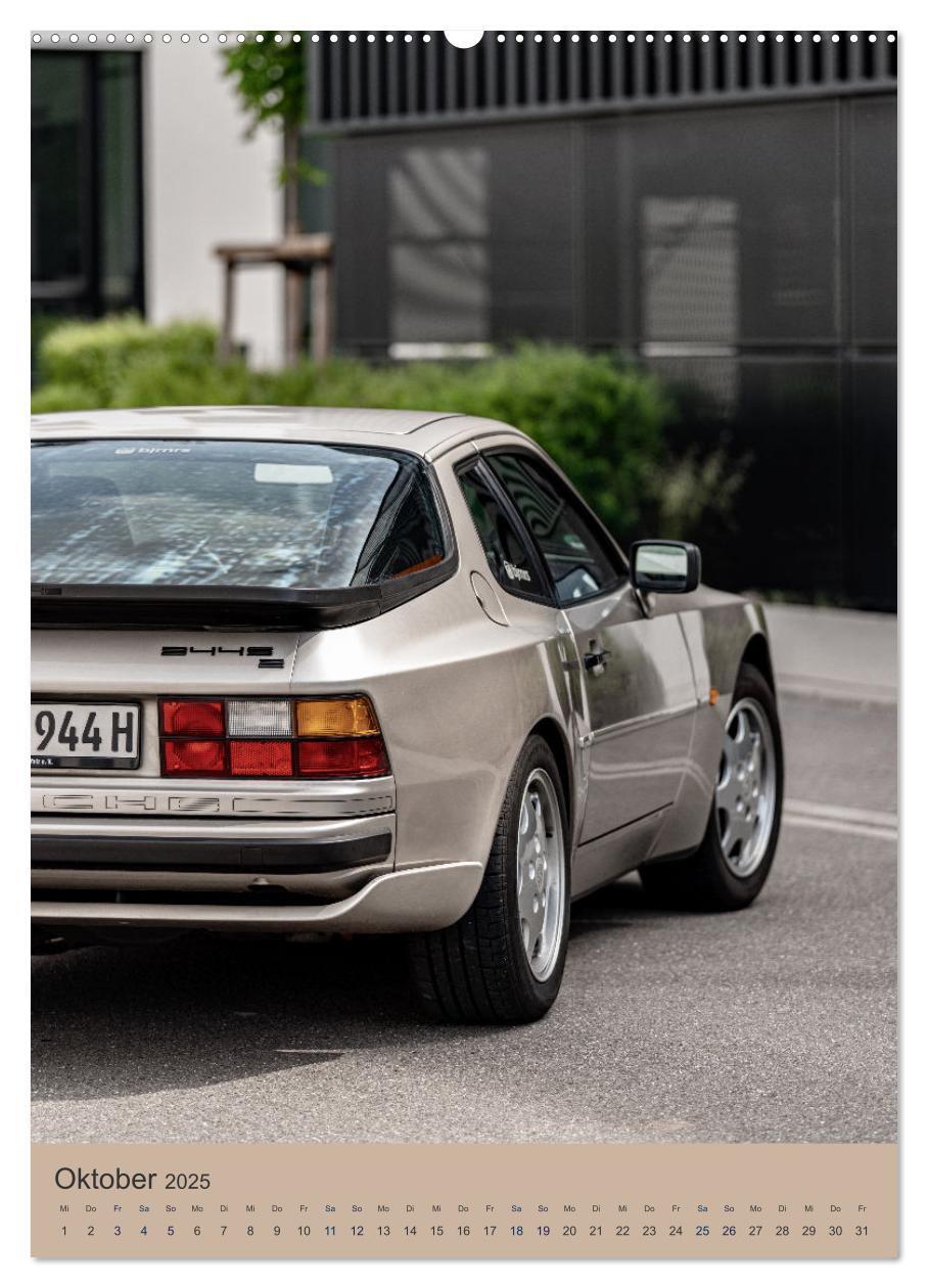 Bild: 9783435909834 | Porsche 944 - Fine Art (hochwertiger Premium Wandkalender 2025 DIN...