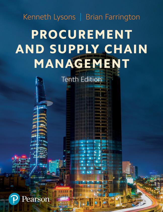 Cover: 9781292317915 | Procurement and Supply Chain Management | Brian Farrington (u. a.)