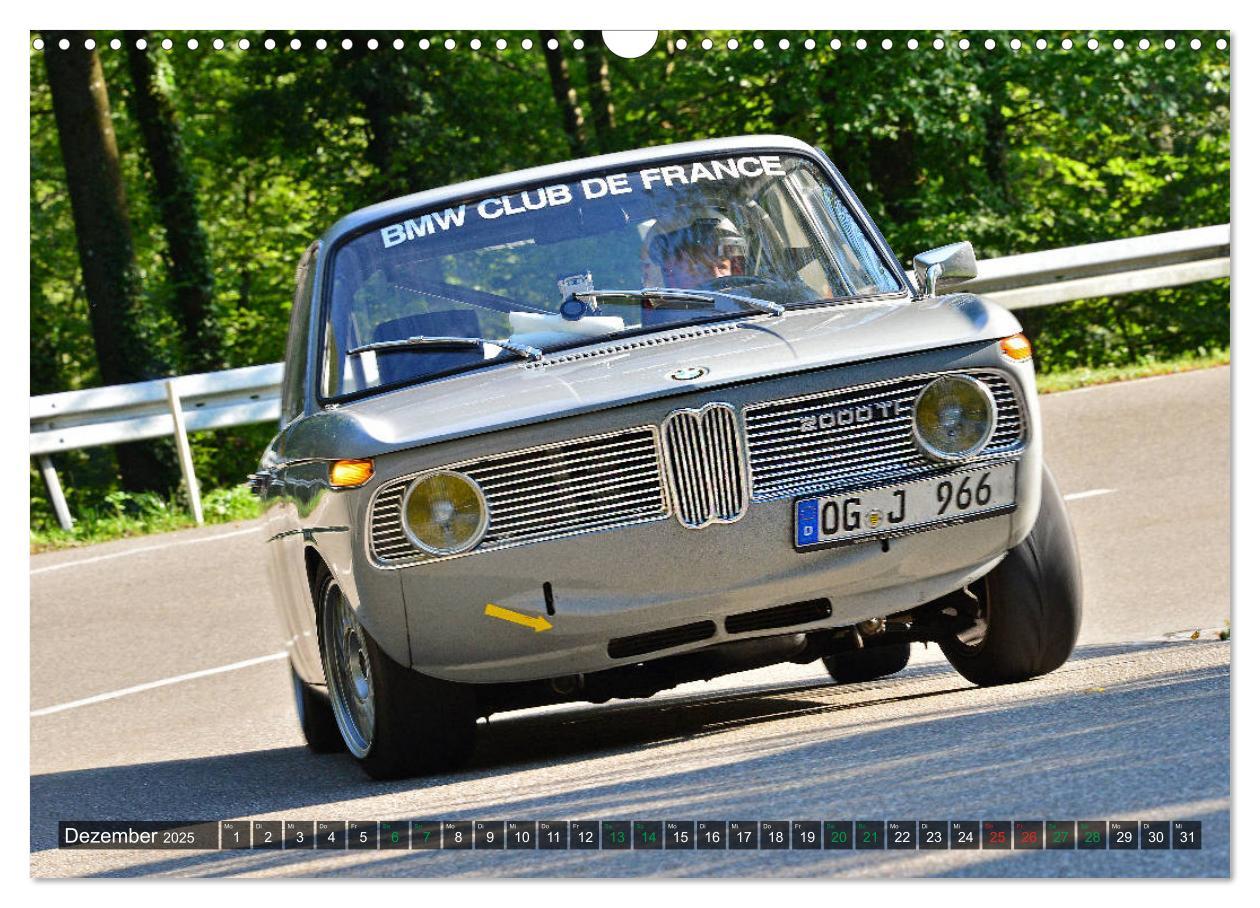 Bild: 9783435185856 | OLDTIMER BERGRENNEN - BMW Fahrzeuge (Wandkalender 2025 DIN A3...