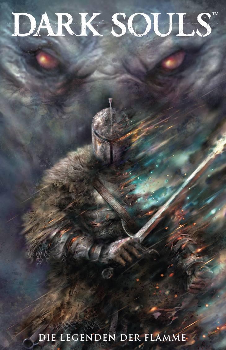 Cover: 9783741612268 | Dark Souls | Bd. 3: Die Legenden der Flamme | George Mann (u. a.)