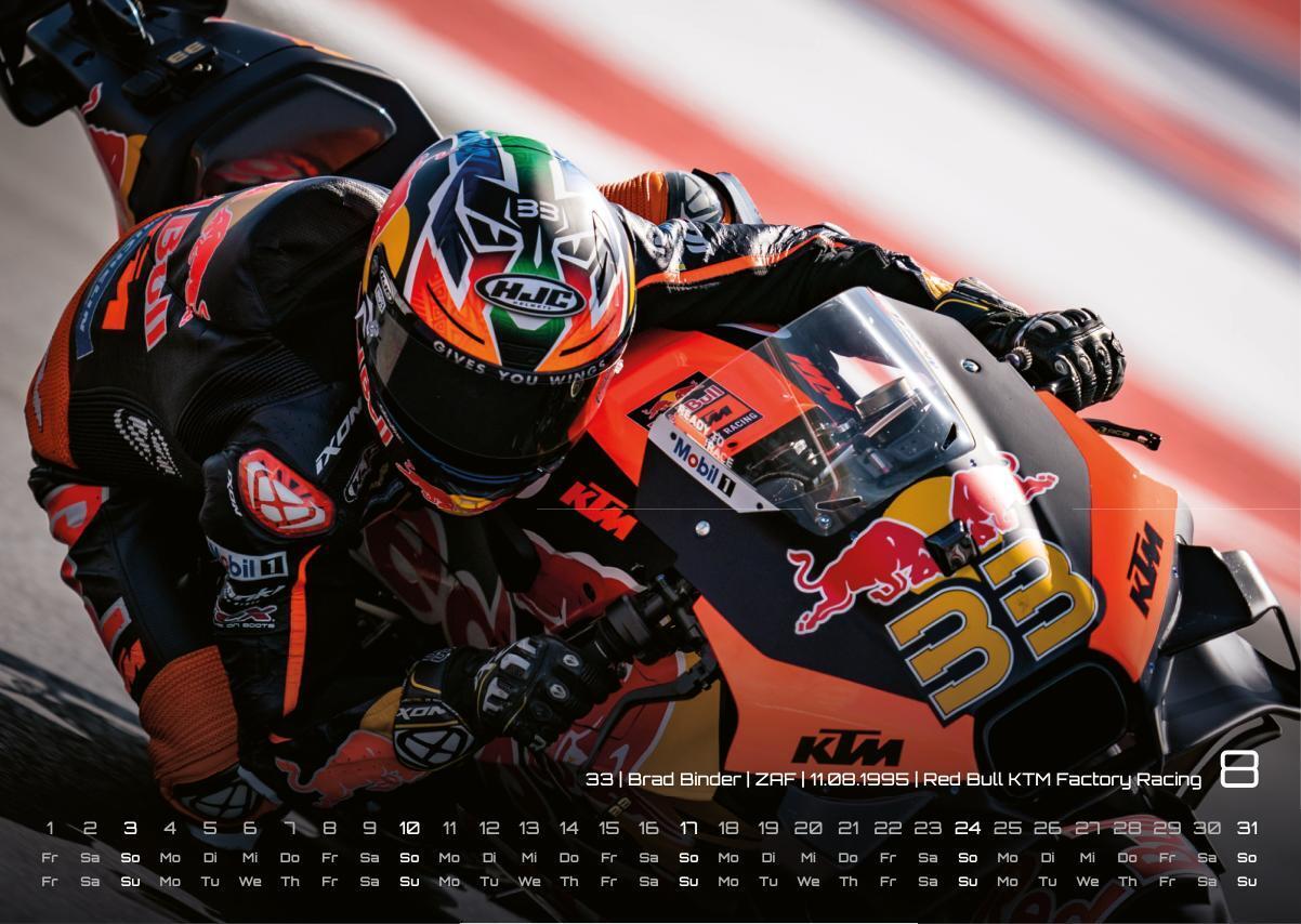 Bild: 9783986734039 | Motorrad Grand Prix 2025 - Kalender MotoGP DIN A3 | GP-Fever.de | 2025