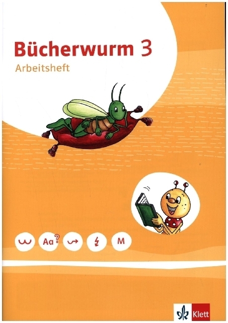 Cover: 9783123107863 | Bücherwurm Sprachbuch 3. Arbeitsheft | Broschüre | 80 S. | Deutsch