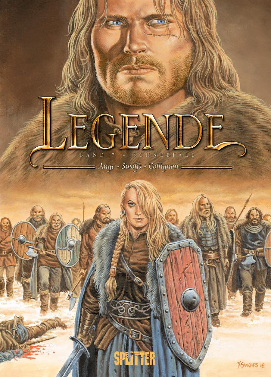 Cover: 9783967923575 | Legende. Band 7 | Schneefall | Yves Swolfs (u. a.) | Buch | Legende