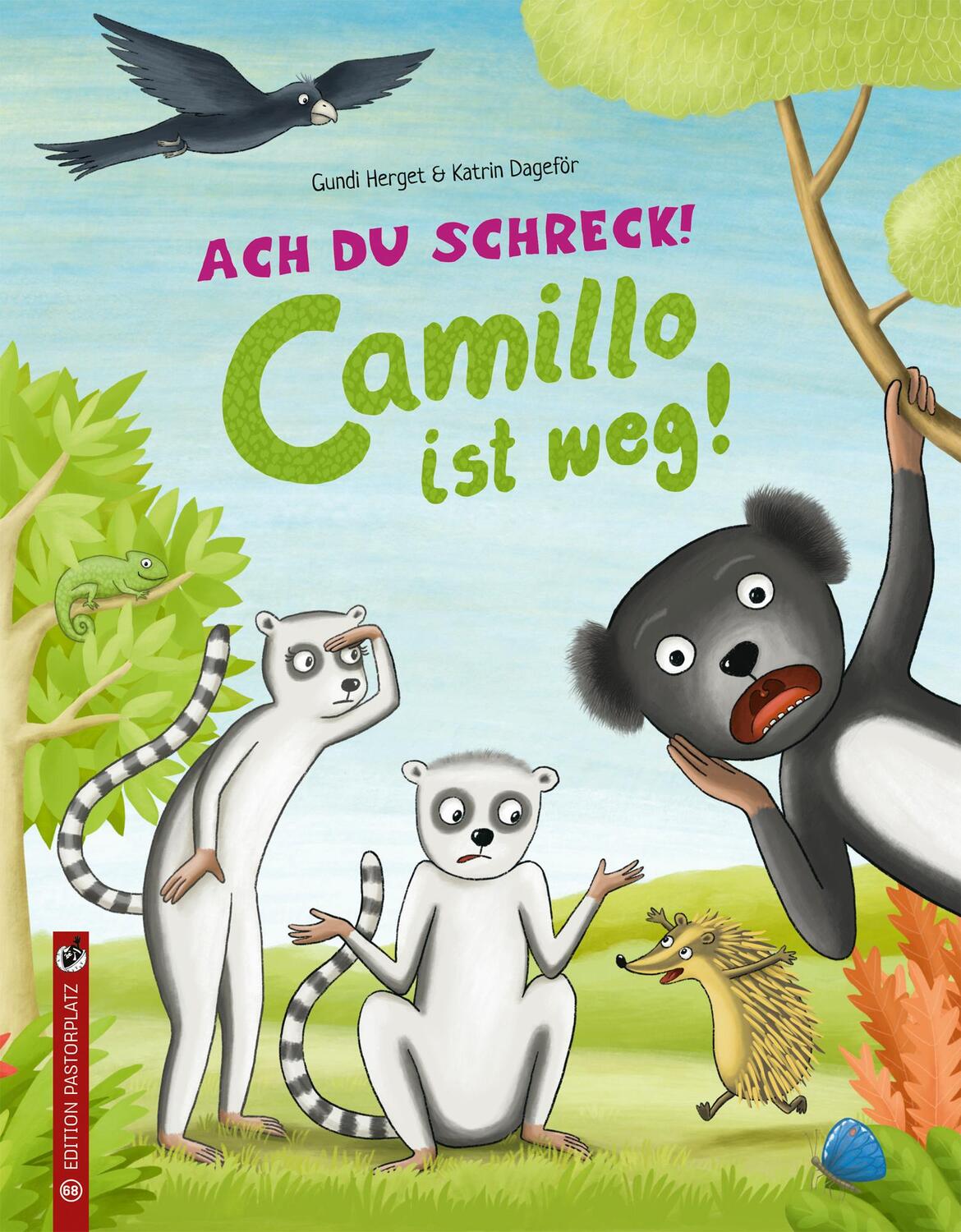 Cover: 9783943833683 | Ach du Schreck! Camillo ist weg! | Gundi Herget | Buch | 34 S. | 2024