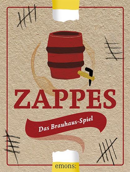 Cover: 4260455191173 | Zappes | Das Brauhaus-Spiel | Stück | Allgemeine Handelsware | Deutsch