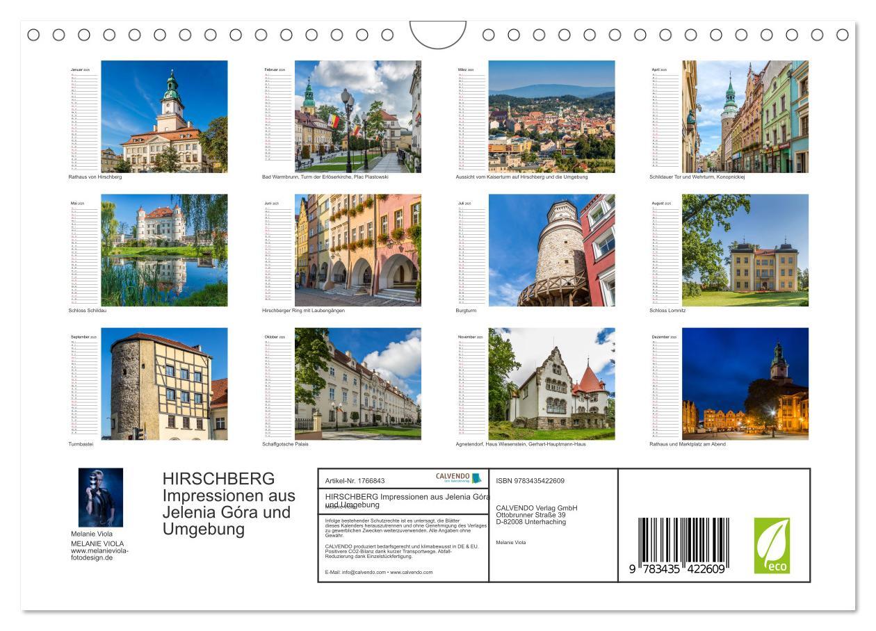 Bild: 9783435422609 | HIRSCHBERG Impressionen aus Jelenia Góra und Umgebung (Wandkalender...