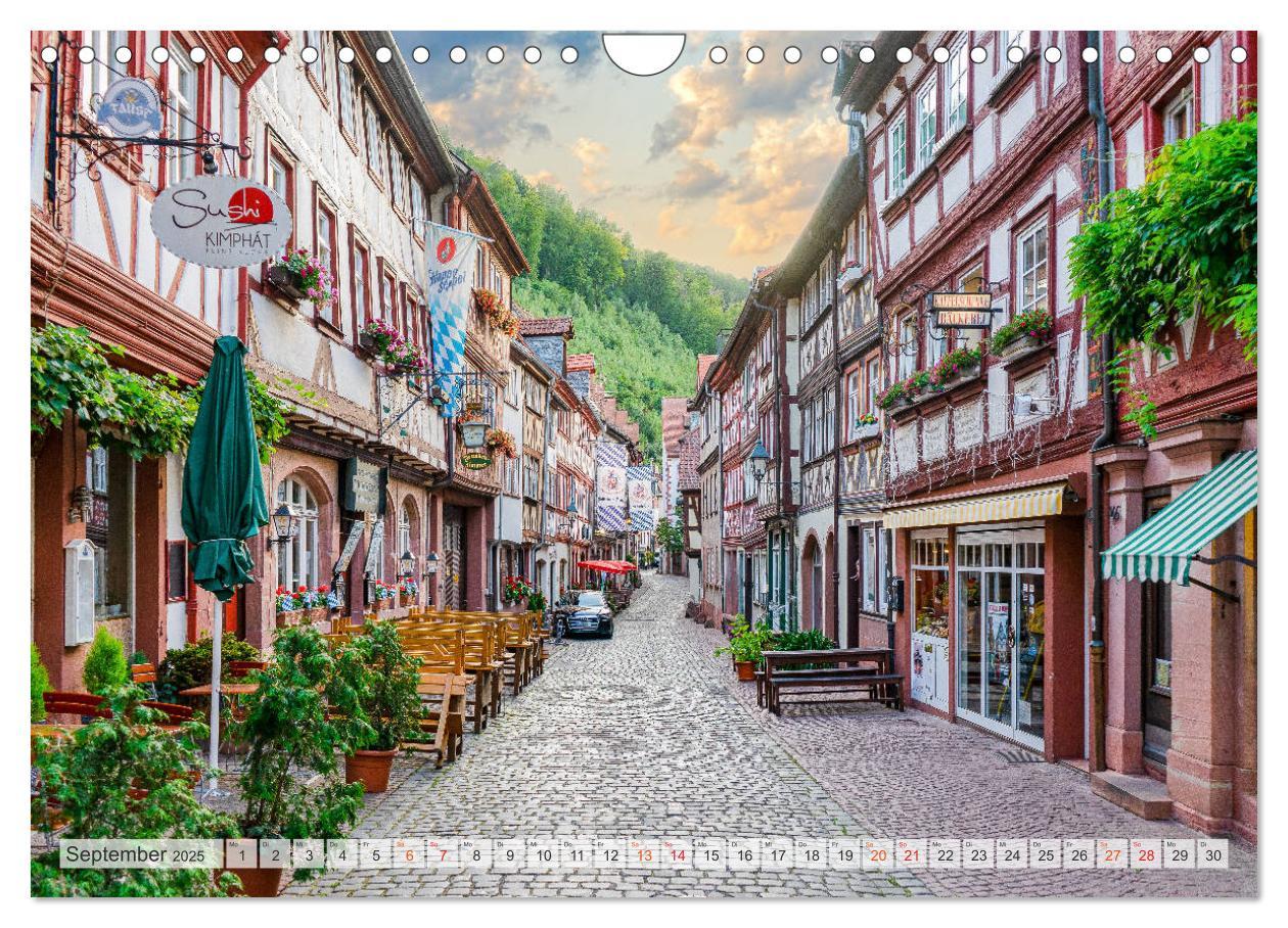 Bild: 9783435193950 | Miltenberg Impressionen (Wandkalender 2025 DIN A4 quer), CALVENDO...