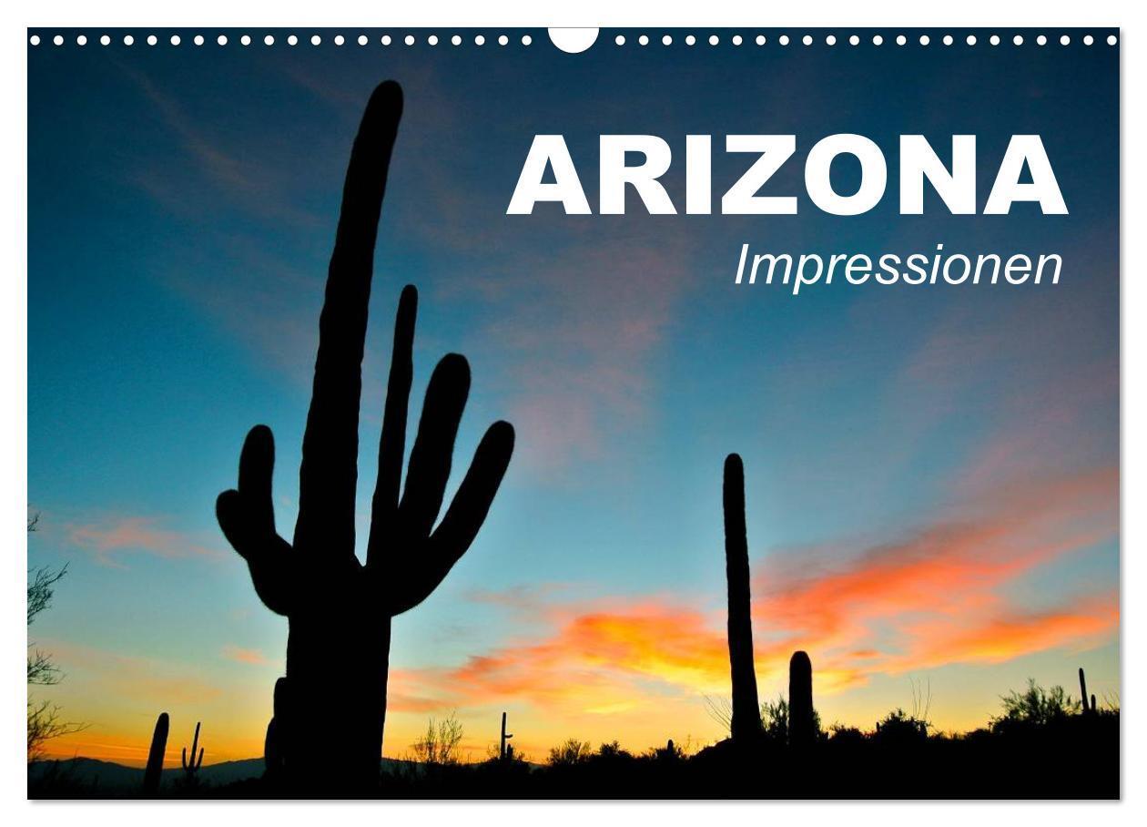 Cover: 9783435740932 | Arizona ¿ Impressionen (Wandkalender 2025 DIN A3 quer), CALVENDO...