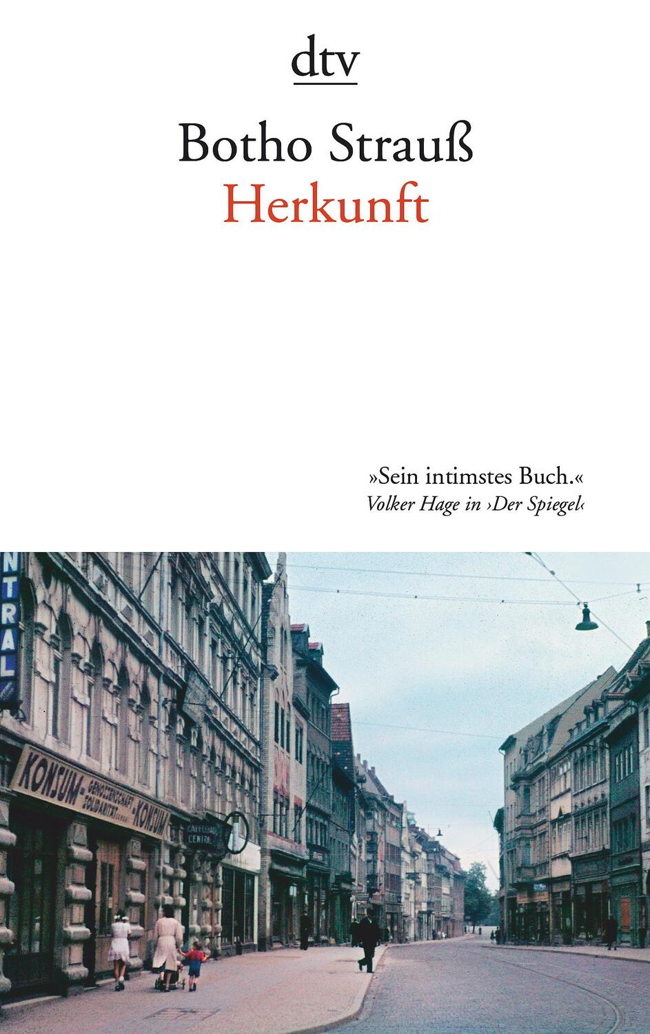 Cover: 9783423145053 | Herkunft | Botho Strauß | Taschenbuch | Deutsch | 2016