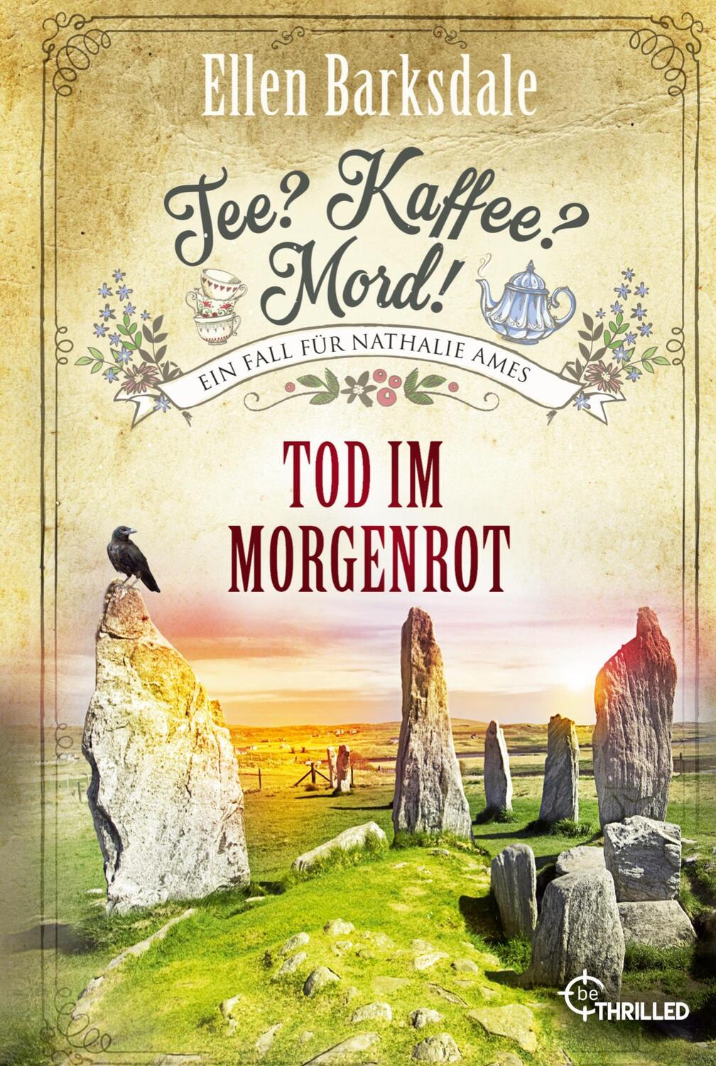 Cover: 9783741303630 | Tee? Kaffee? Mord! Tod im Morgenrot | Ellen Barksdale | Taschenbuch