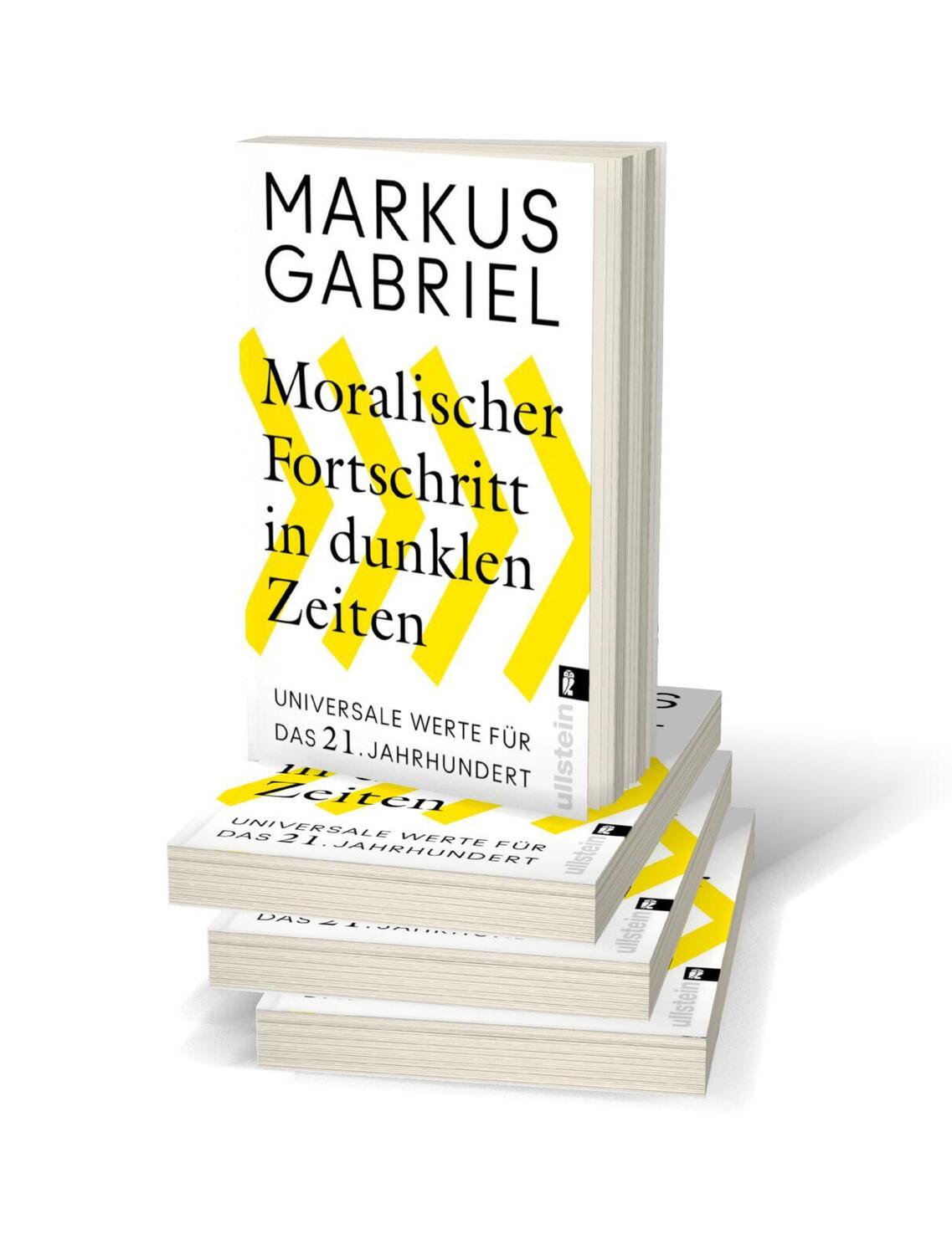 Bild: 9783548065090 | Moralischer Fortschritt in dunklen Zeiten | Markus Gabriel | Buch