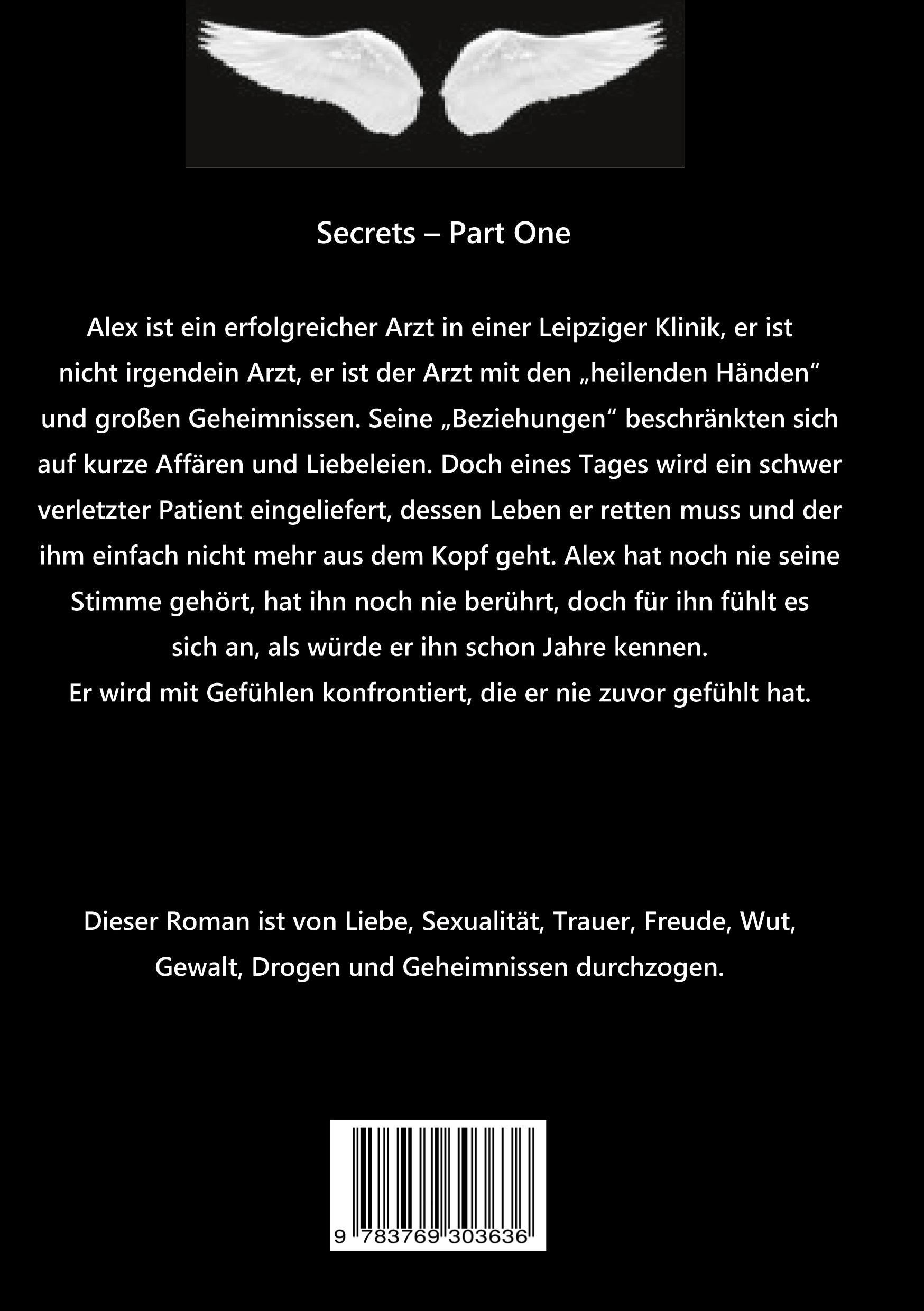 Rückseite: 9783769303636 | Secrets | Part One | Sue Reyes | Taschenbuch | 232 S. | Deutsch | 2024