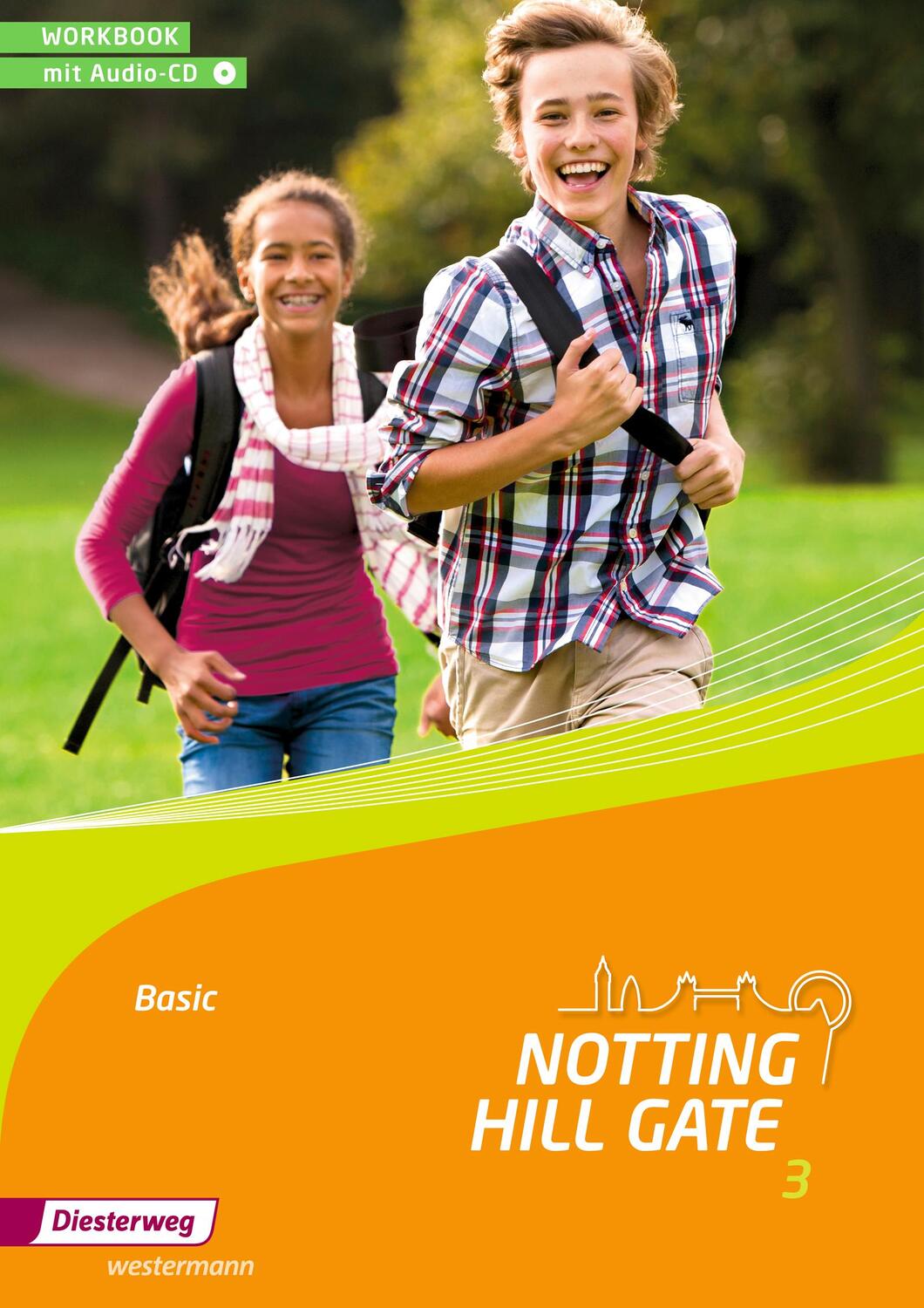 Cover: 9783425146133 | Notting Hill Gate 3. Workbook Basic mit Audio-CD | Ausgabe 2014 | Buch