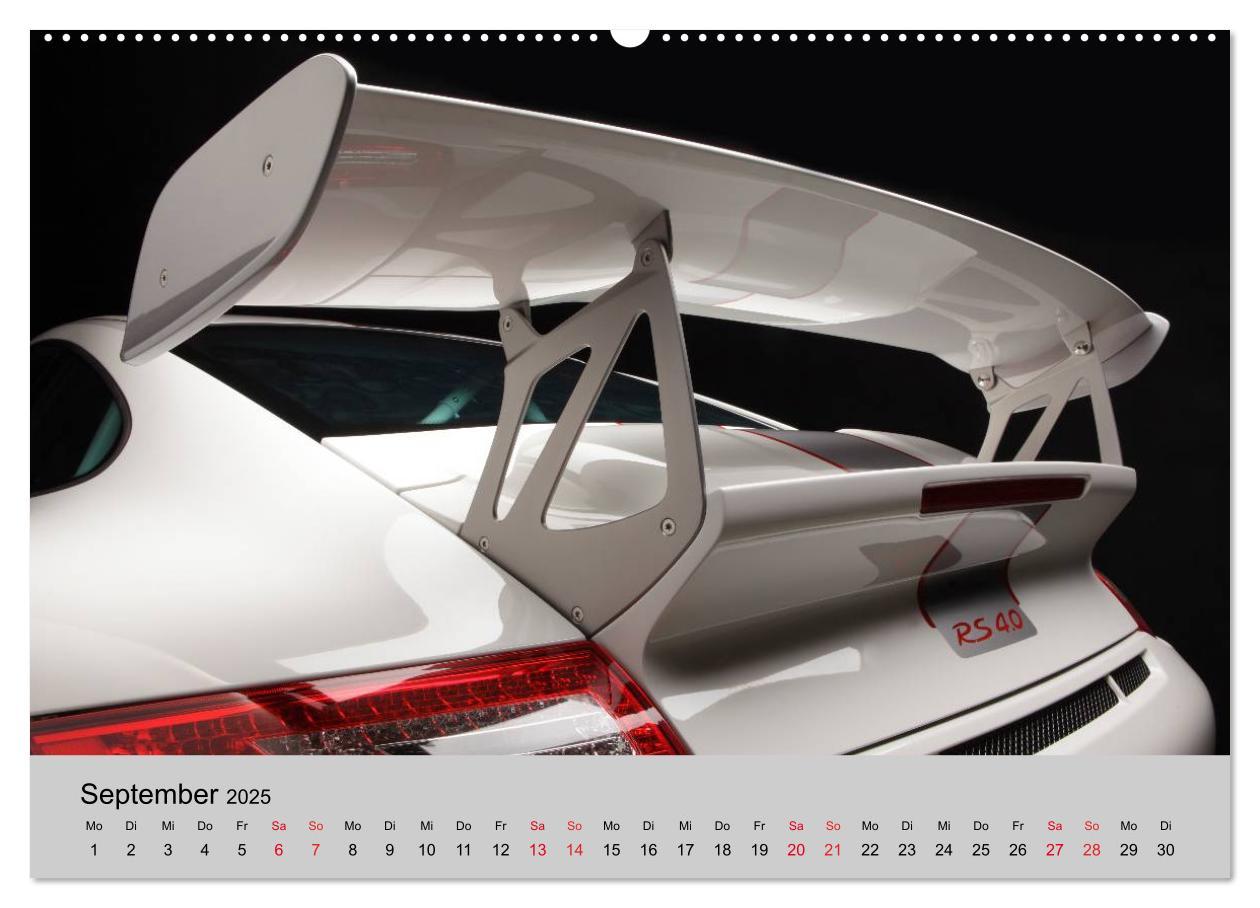 Bild: 9783435706150 | Porsche GT3RS 4,0 (Wandkalender 2025 DIN A2 quer), CALVENDO...