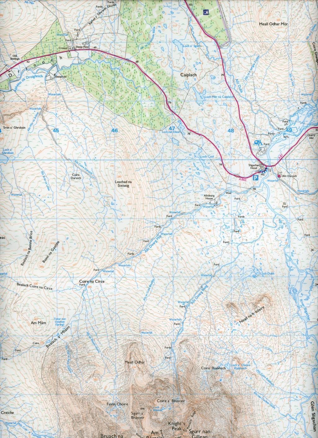 Bild: 9780319472668 | Skye - Cuillin Hills - Soay | Ordnance Survey | (Land-)Karte | 2015