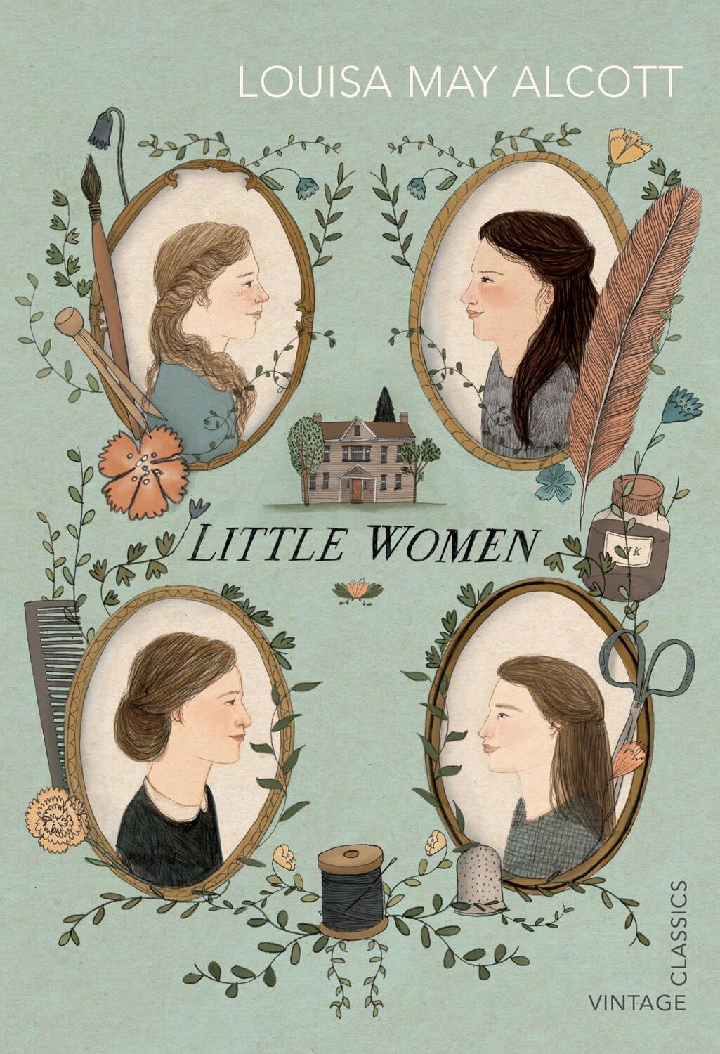 Cover: 9780099572961 | Little Women | Louisa May Alcott | Taschenbuch | Vintage Classics