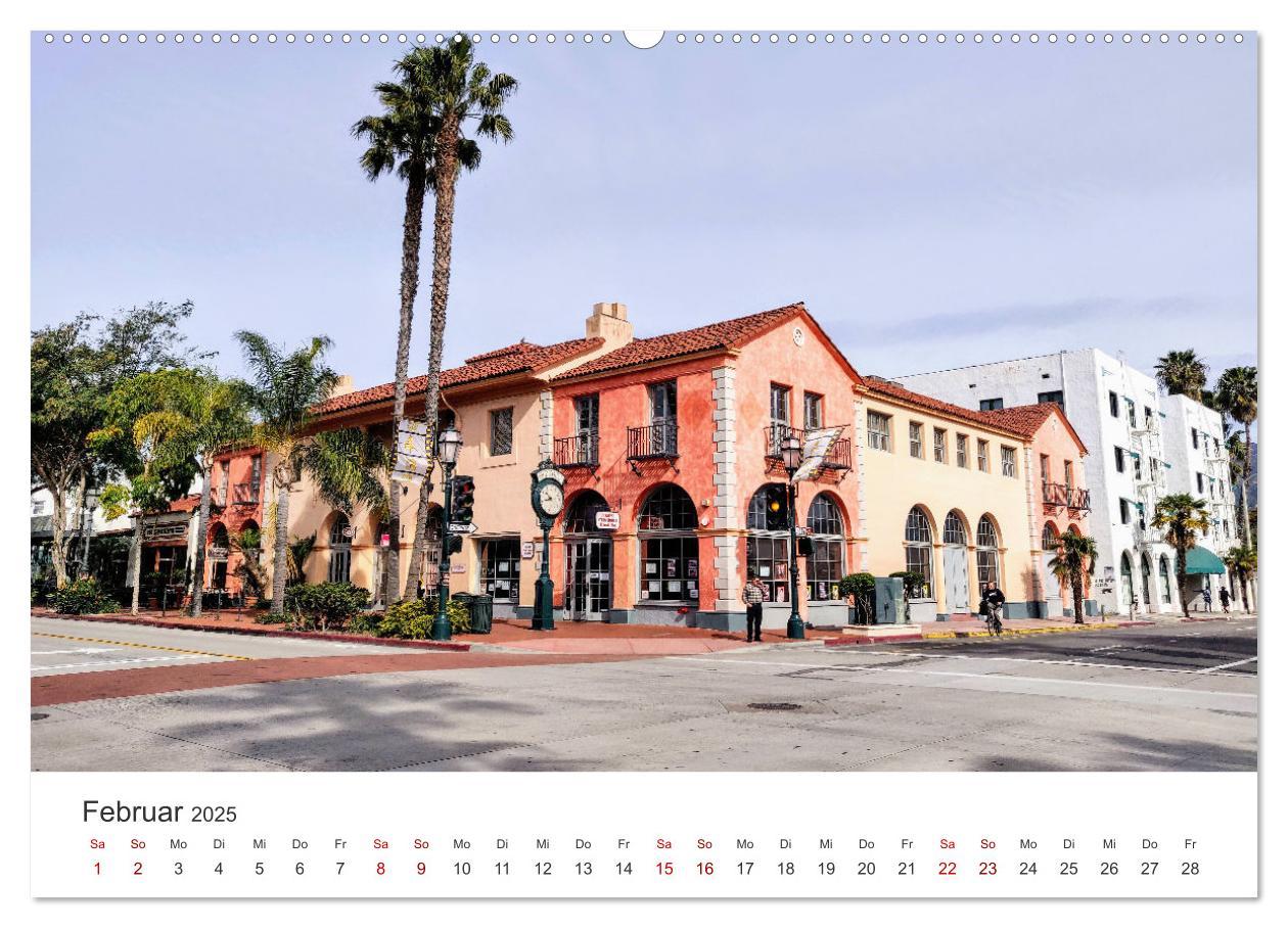 Bild: 9783383991844 | Santa Barbara - Die kalifornische Stadt am Pazifik. (Wandkalender...