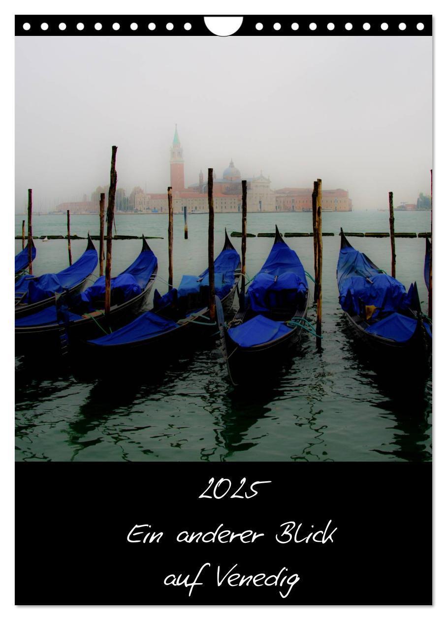 Cover: 9783457069158 | 2025 Ein anderer Blick auf Venedig (Wandkalender 2025 DIN A4 hoch),...