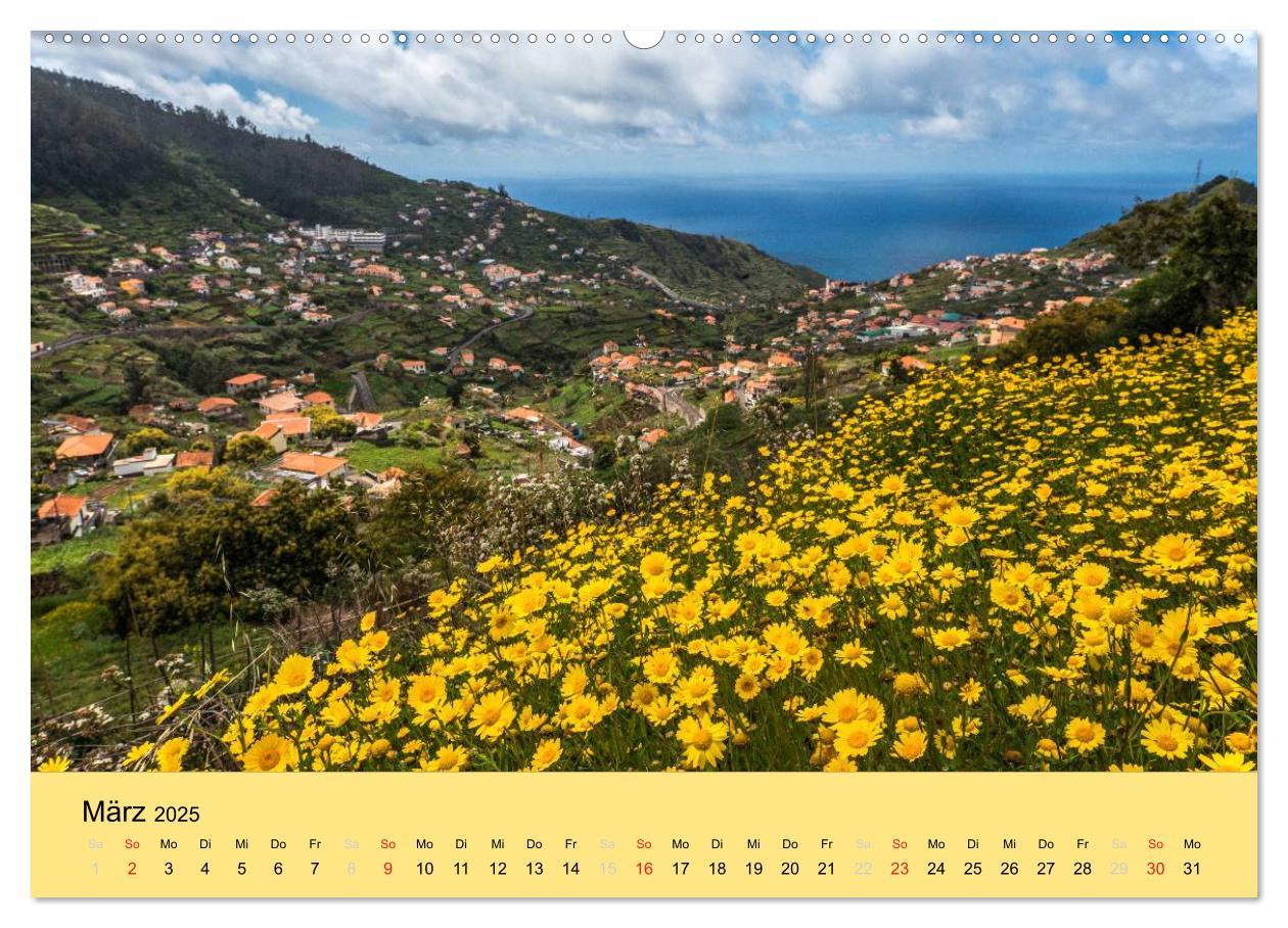 Bild: 9783435671274 | Zauberhaftes Madeira (Wandkalender 2025 DIN A2 quer), CALVENDO...