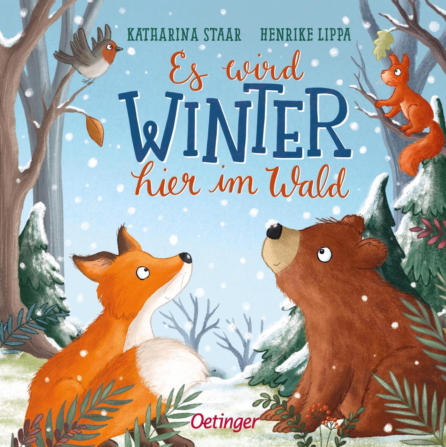 Cover: 9783751203203 | Es wird Winter hier im Wald | Henrike Lippa | Buch | PAPPE | 16 S.