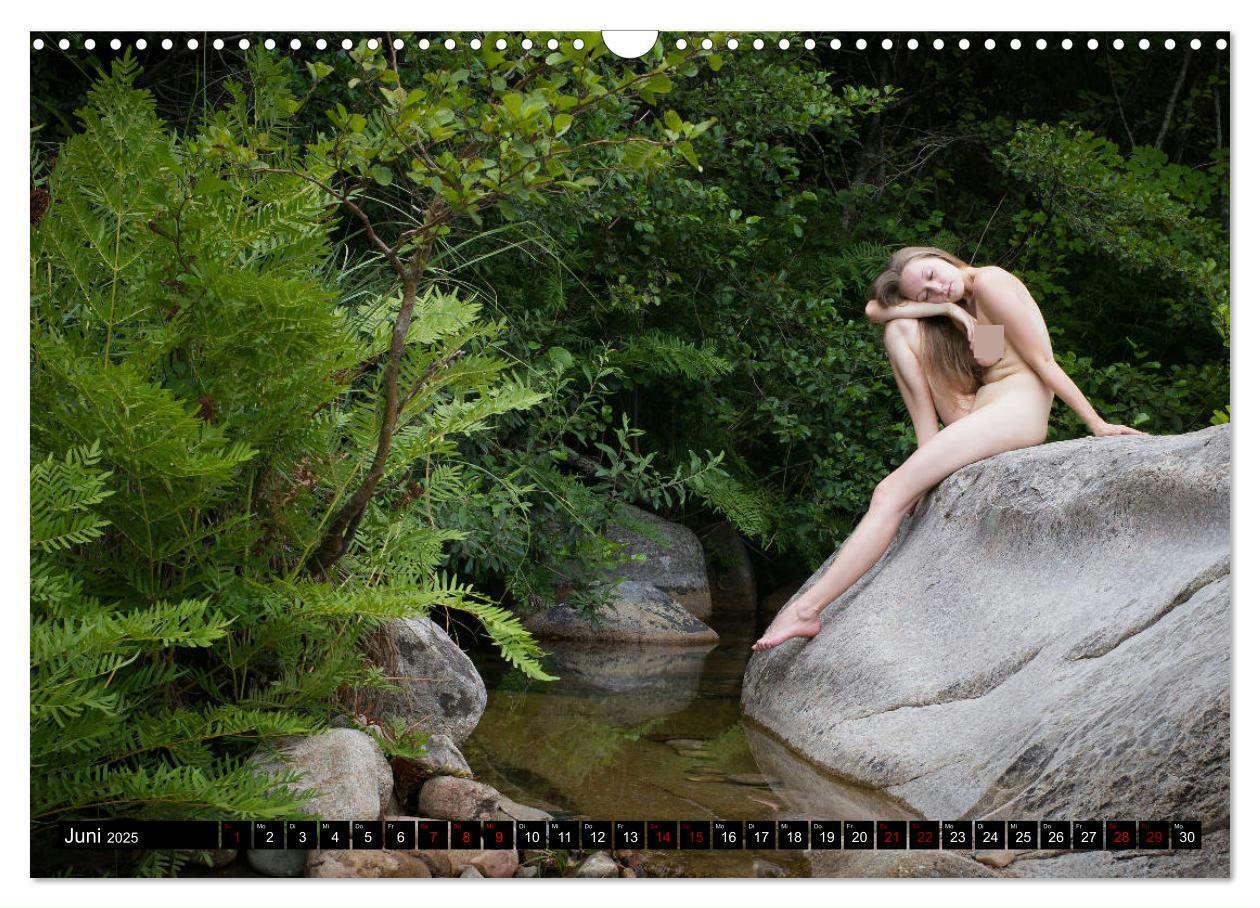 Bild: 9783435190812 | Aktfotografie in der Natur (Wandkalender 2025 DIN A3 quer),...