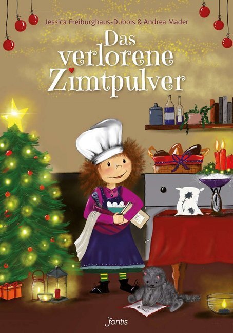 Cover: 9783038481751 | Das verlorene Zimtpulver | Jessica Freiburghaus-Dubois (u. a.) | Buch