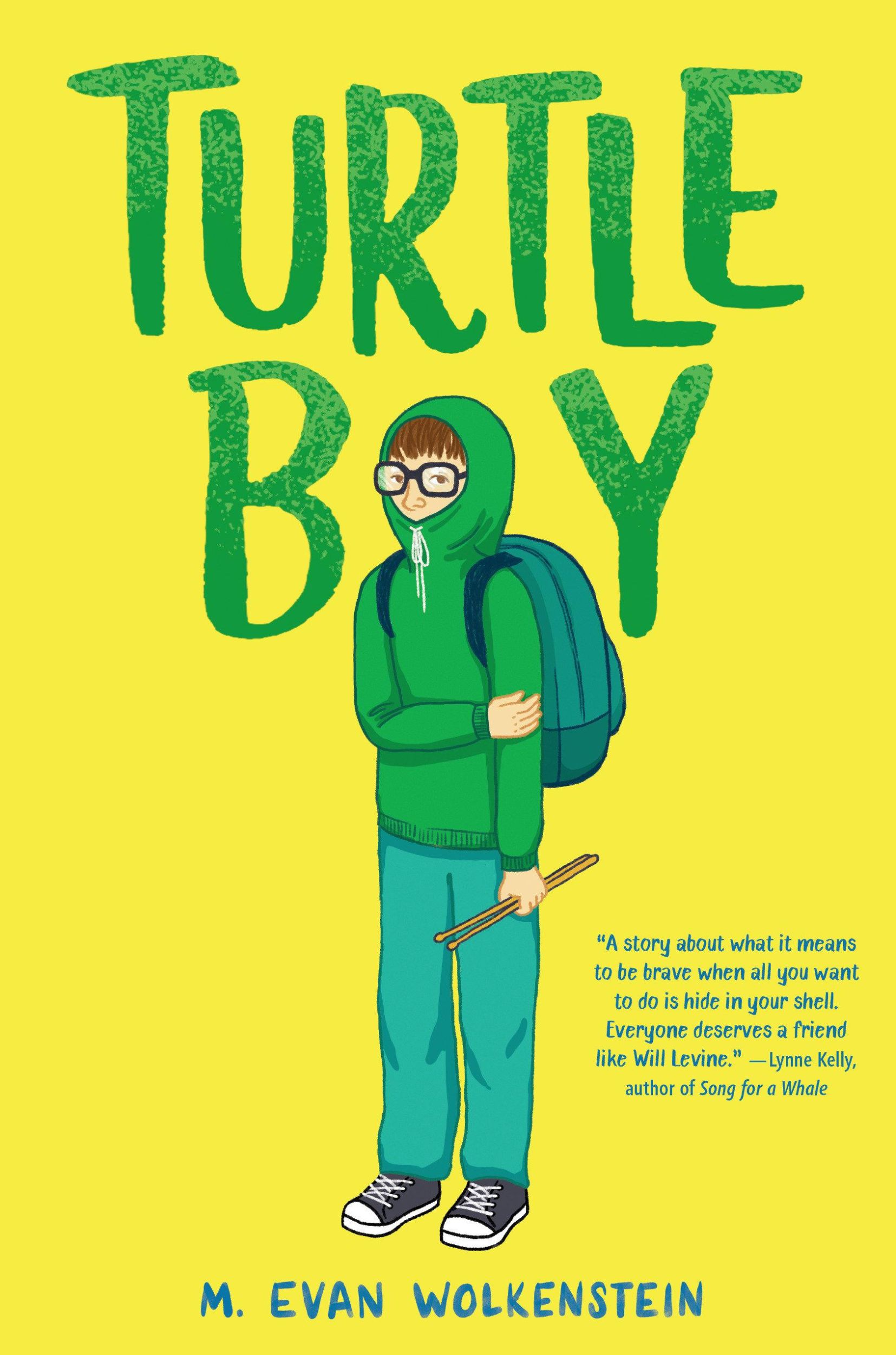 Cover: 9780593121597 | Turtle Boy | M. Evan Wolkenstein | Taschenbuch | Englisch